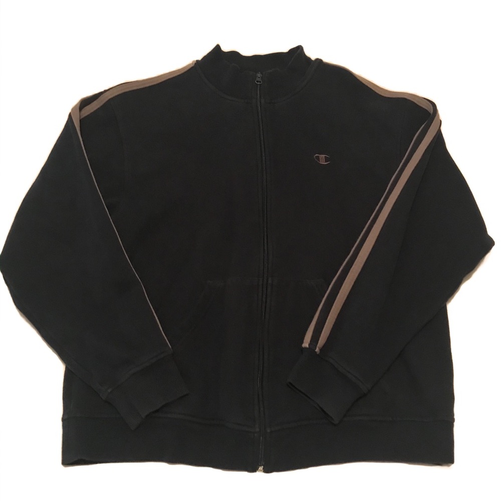 Champion Full Zip Blue/Grey Track Jacket
